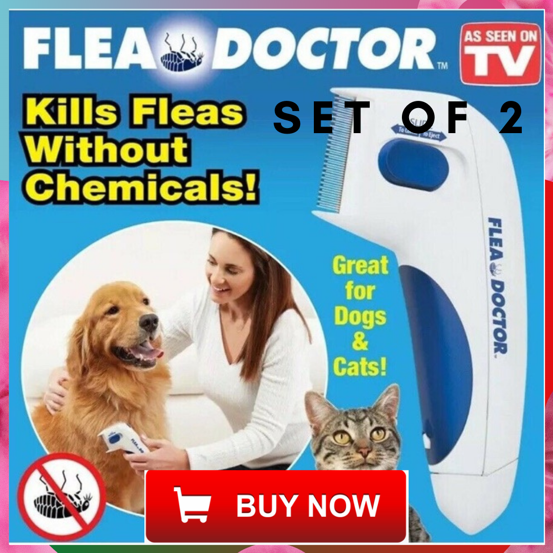 Detail Electric Flea Killer Comb Nomer 8