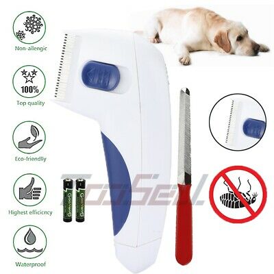 Electric Flea Tick Comb - KibrisPDR