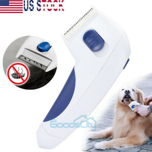 Detail Electric Flea Tick Comb Nomer 14