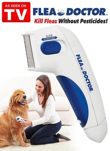 Detail Electric Flea Tick Comb Nomer 28