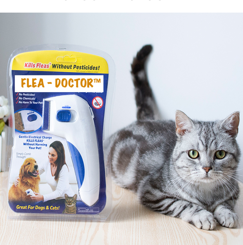 Detail Electric Flea Tick Comb Nomer 36