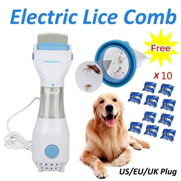 Detail Electric Flea Tick Comb Nomer 49