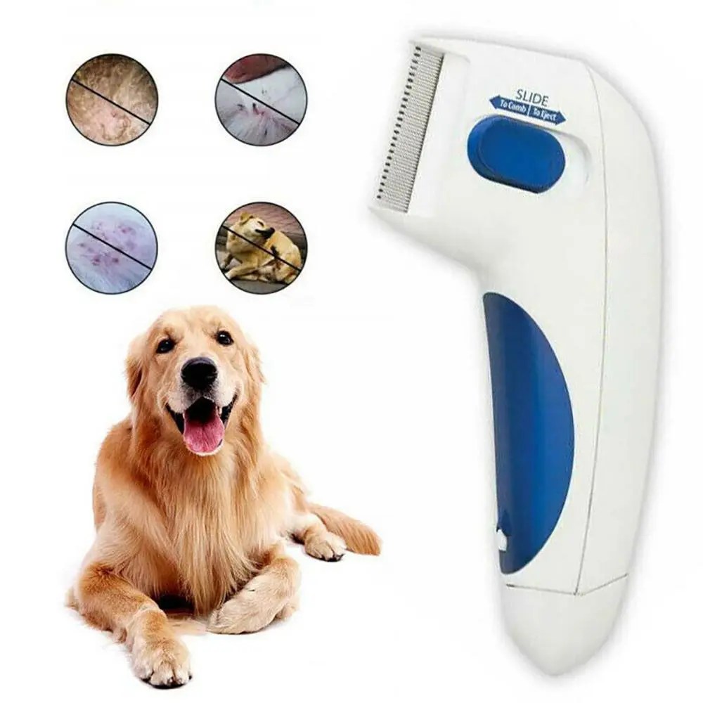 Detail Electric Flea Tick Comb Nomer 8