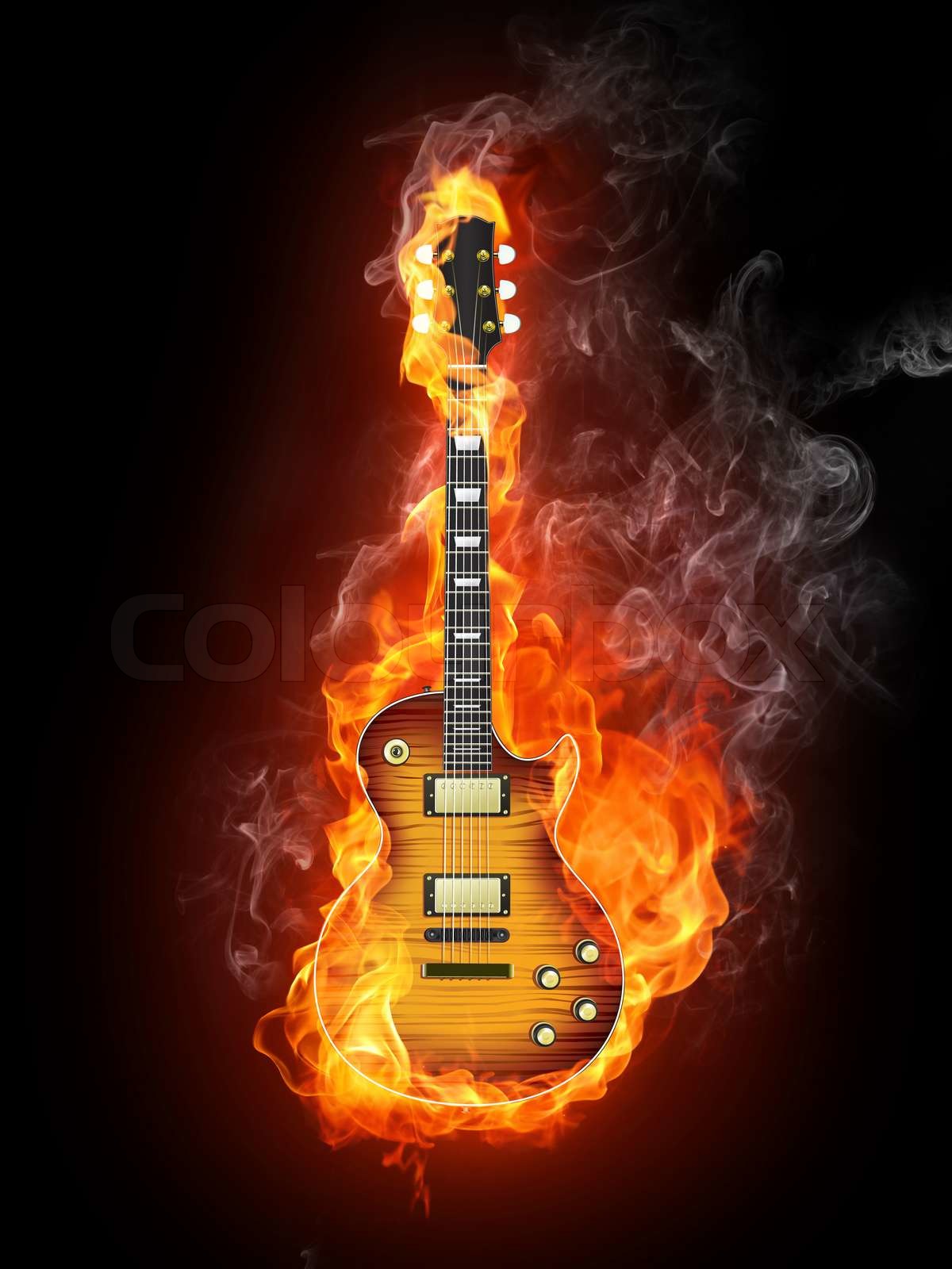 Detail Electric Guitar Background Nomer 6