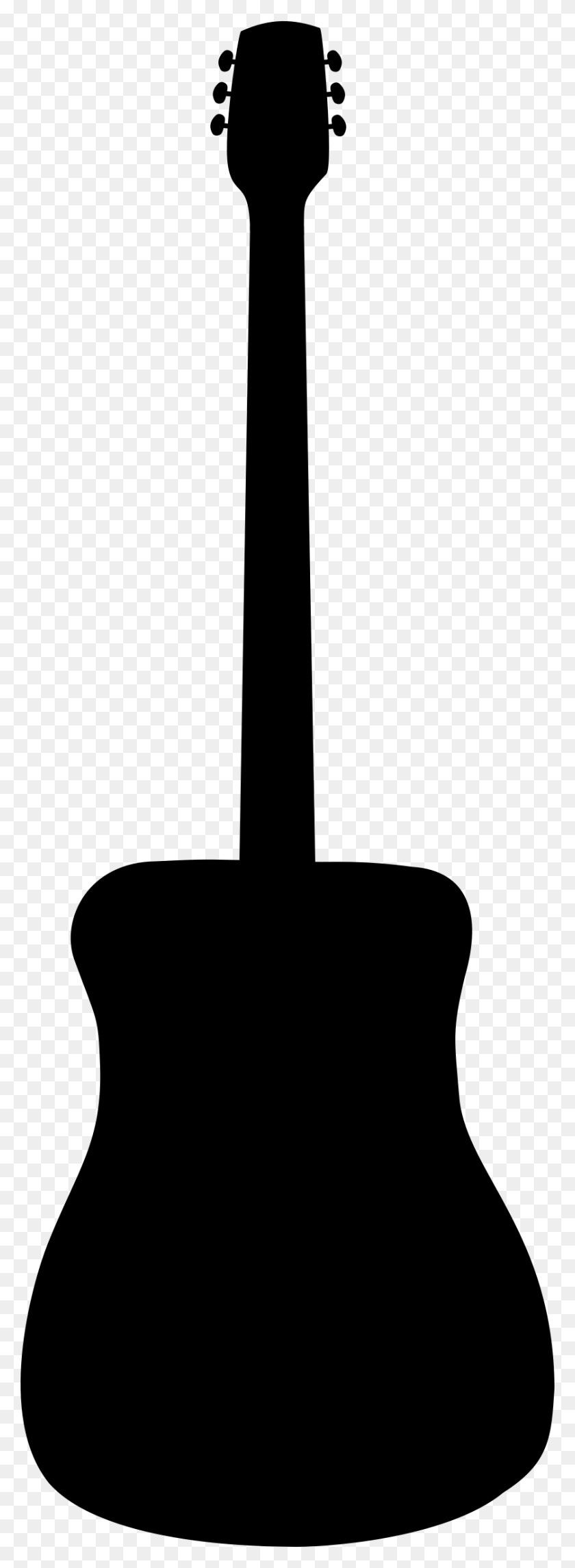 Detail Electric Guitar Clipart Black And White Nomer 23