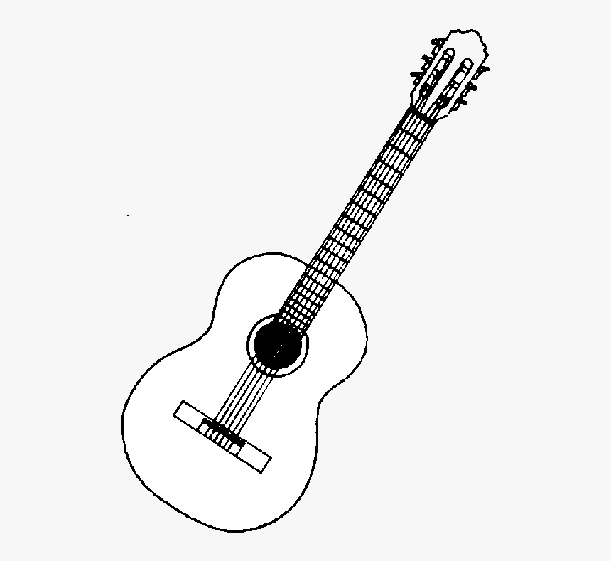 Detail Electric Guitar Clipart Black And White Nomer 29