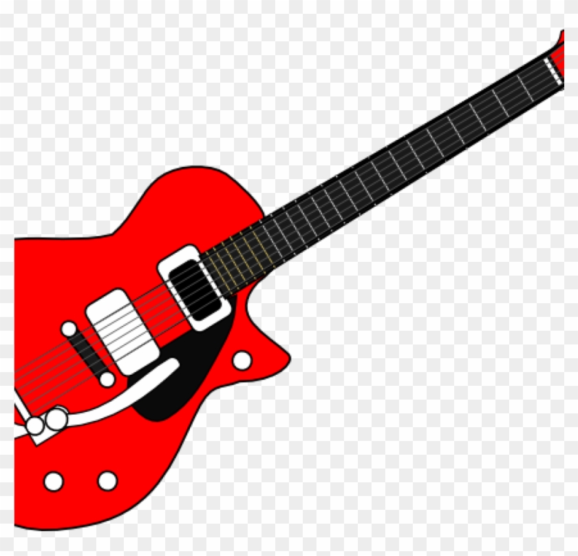 Detail Electric Guitar Clipart Black And White Nomer 46