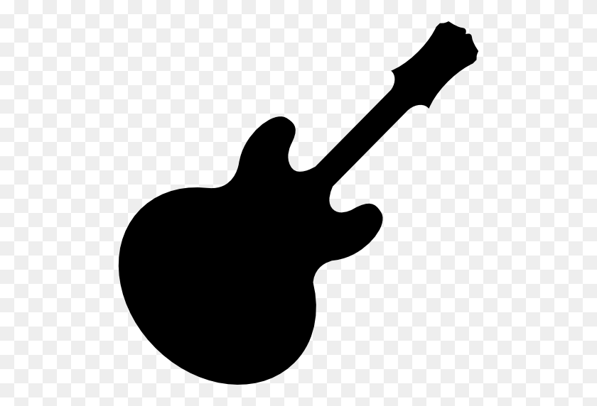 Detail Electric Guitar Clipart Black And White Nomer 47