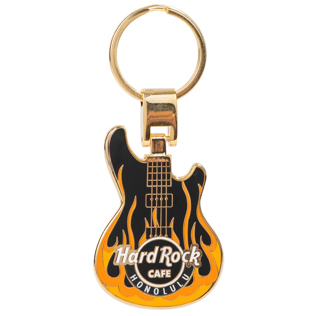 Detail Electric Guitar Keychain Nomer 12