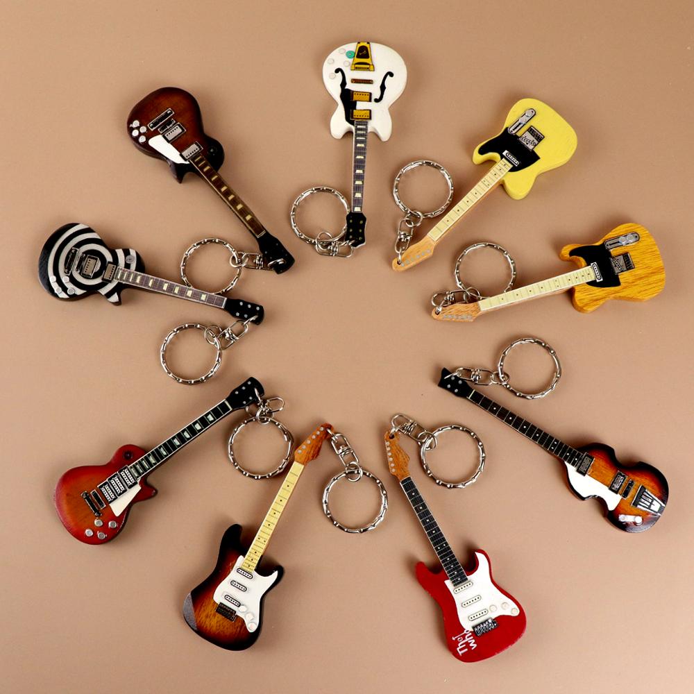 Detail Electric Guitar Keychain Nomer 18