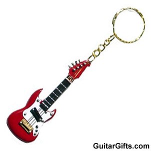 Detail Electric Guitar Keychain Nomer 20