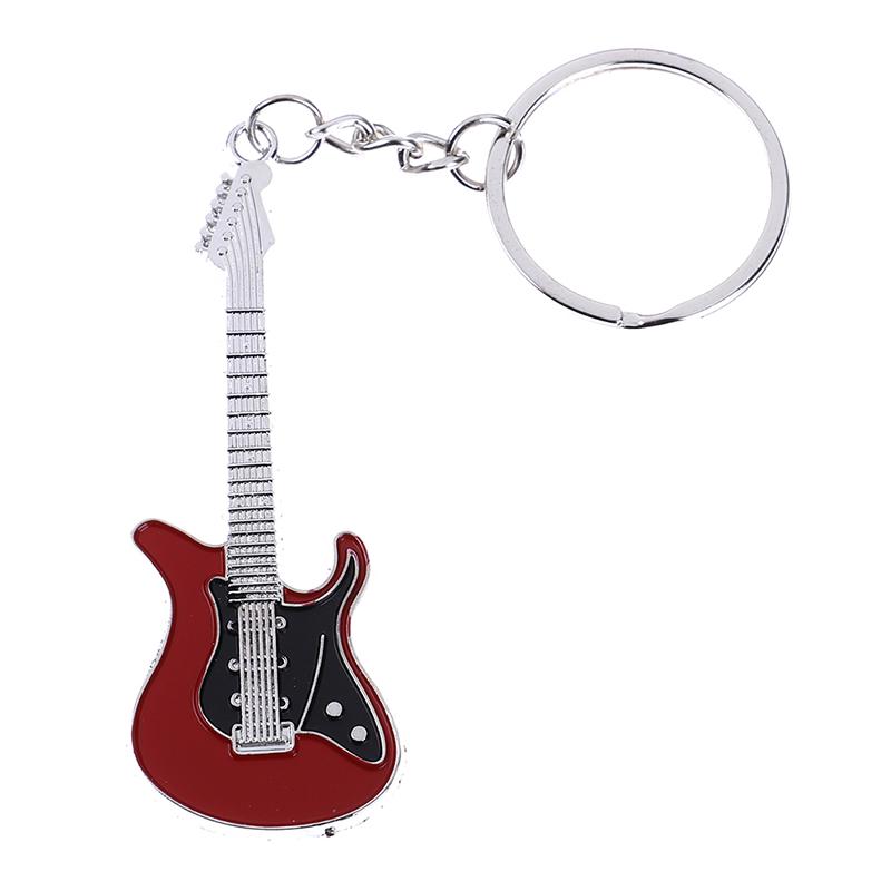 Detail Electric Guitar Keychain Nomer 38