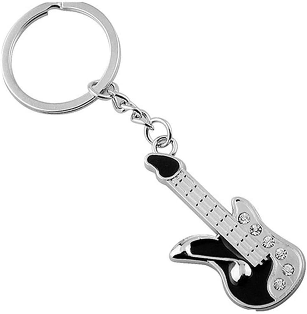 Detail Electric Guitar Keychain Nomer 5