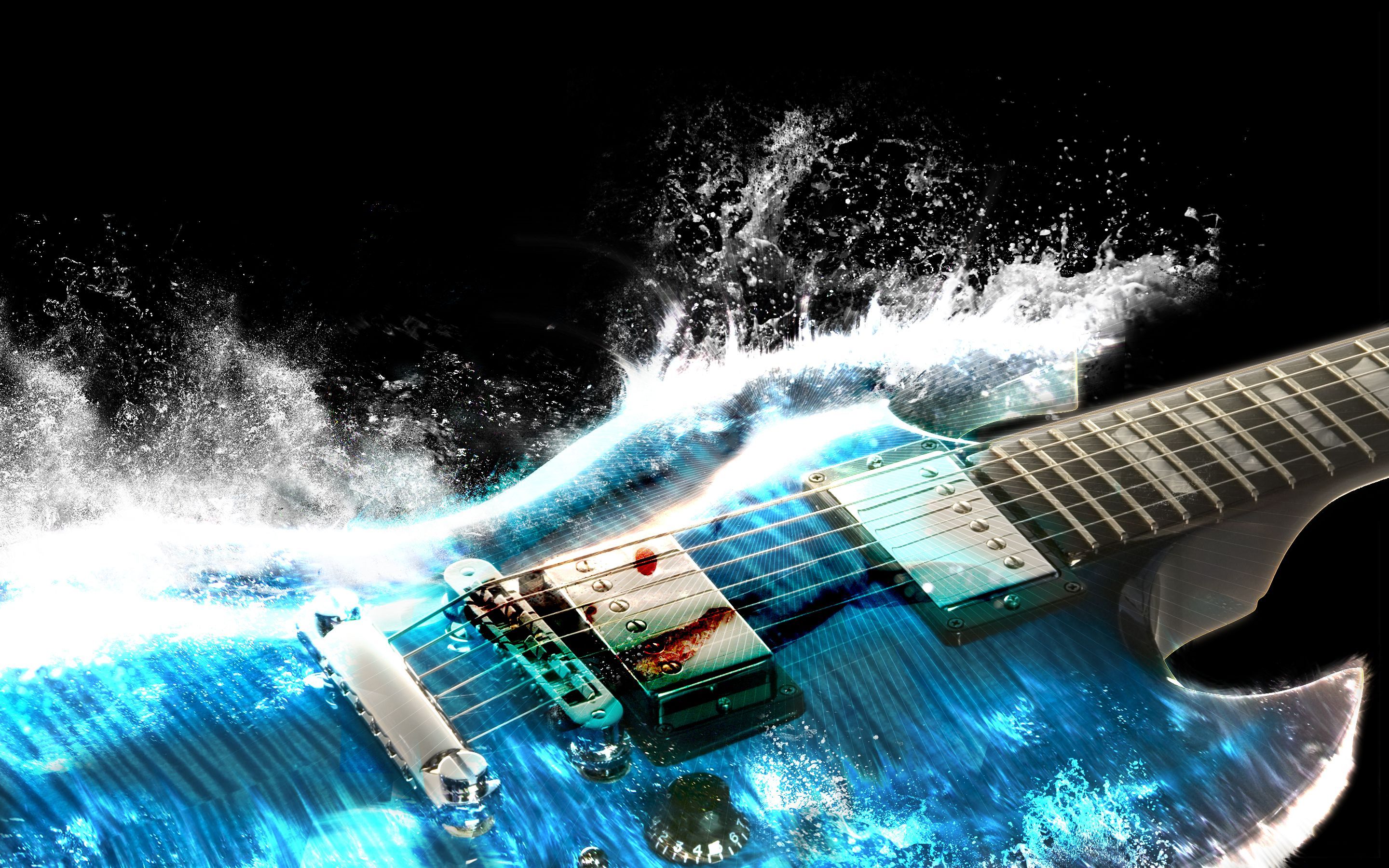 Detail Electric Guitars Backgrounds Nomer 18