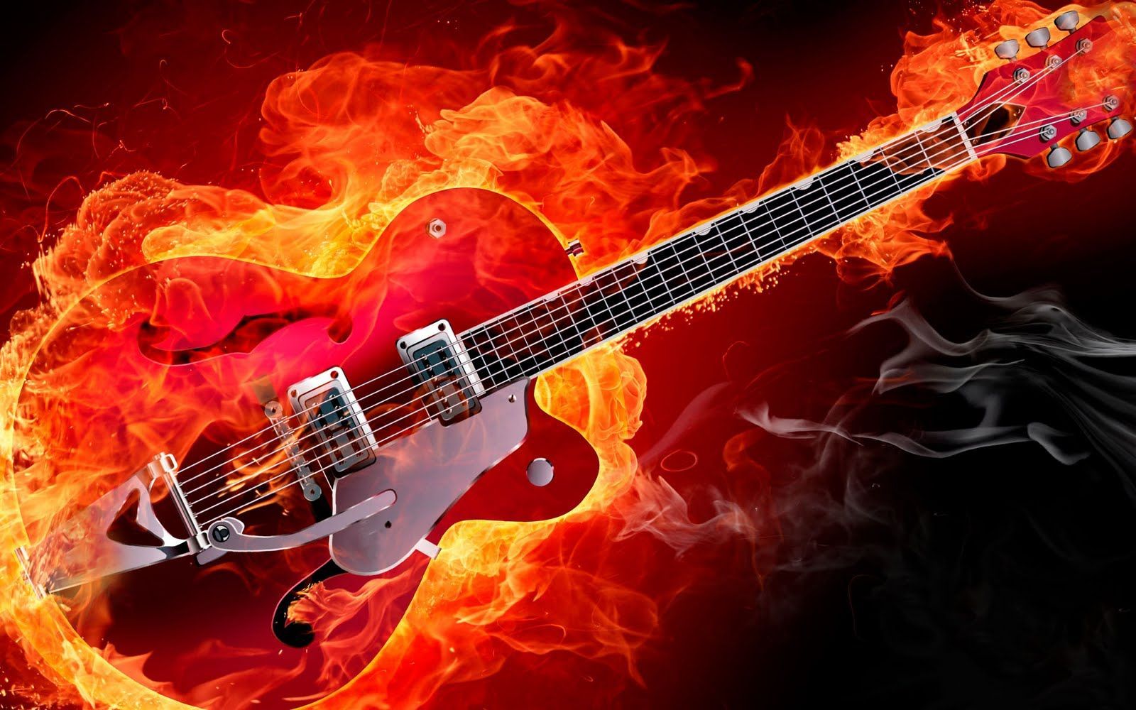 Detail Electric Guitars Backgrounds Nomer 4