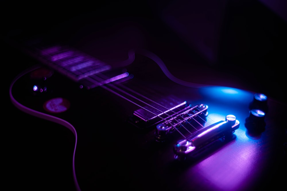 Detail Electric Guitars Backgrounds Nomer 31
