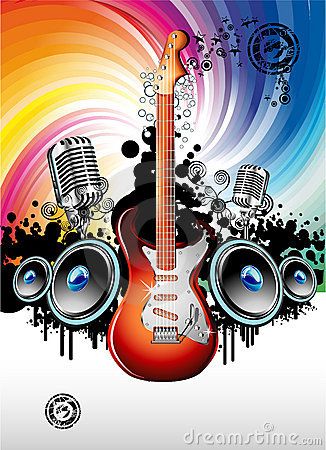 Detail Electric Guitars Backgrounds Nomer 35