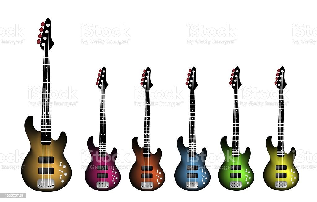 Detail Electric Guitars Backgrounds Nomer 38