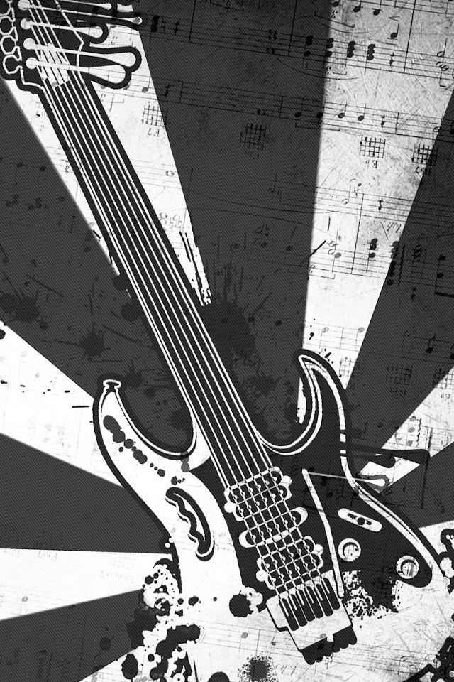 Detail Electric Guitars Backgrounds Nomer 44
