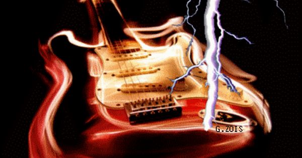Detail Electric Guitars Backgrounds Nomer 55