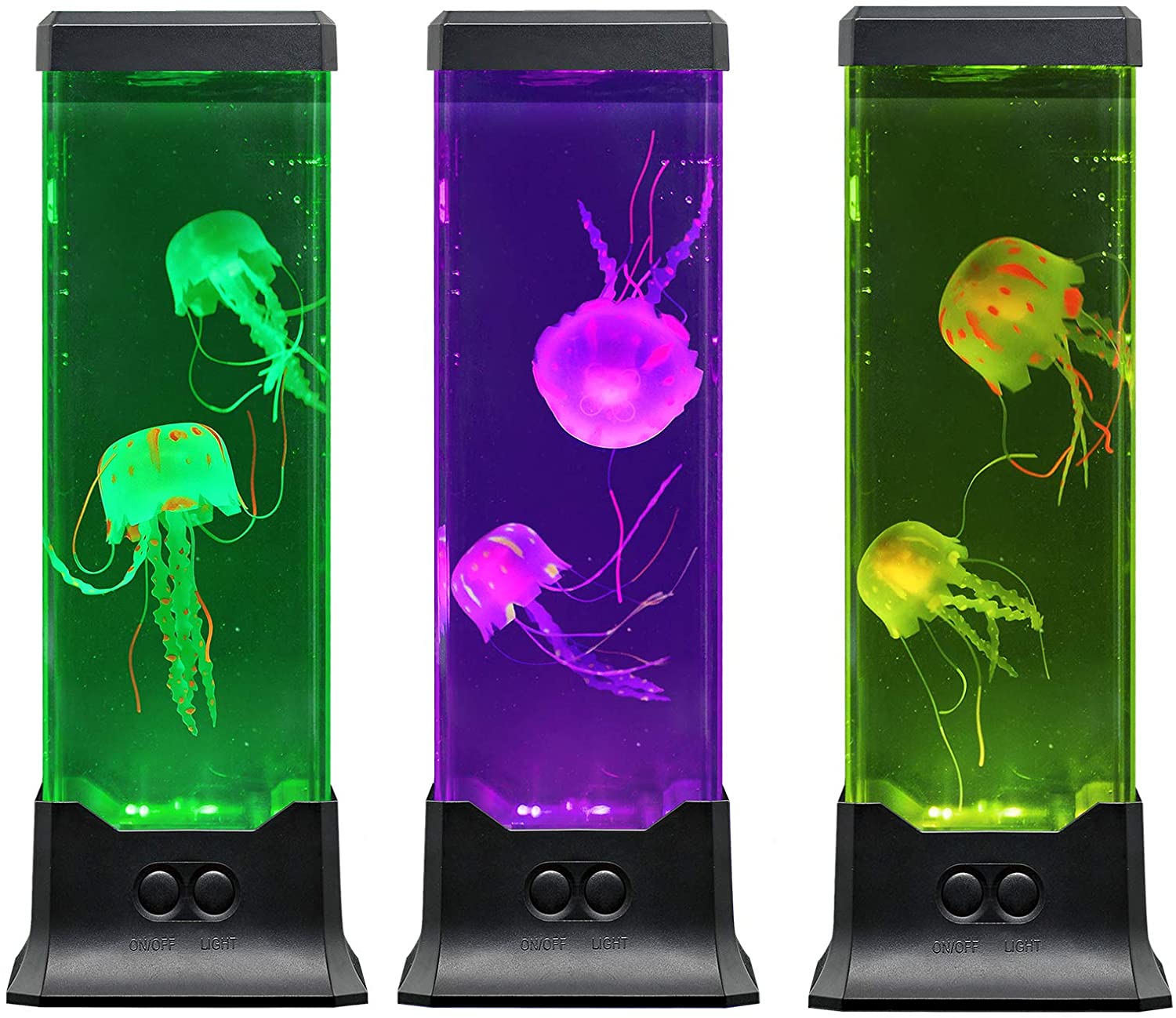 Electric Jellyfish Aquarium - KibrisPDR