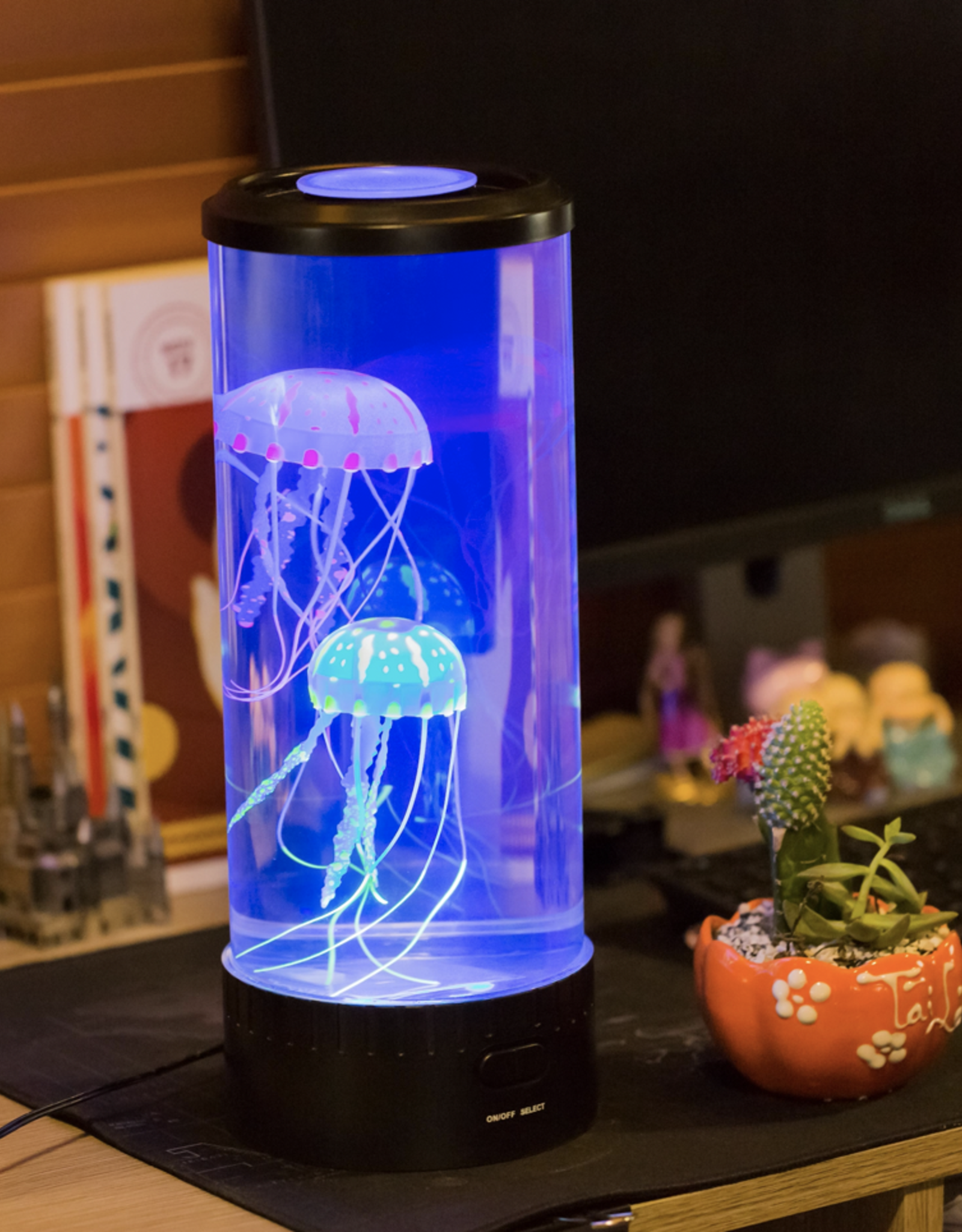 Detail Electric Jellyfish Aquarium Nomer 2