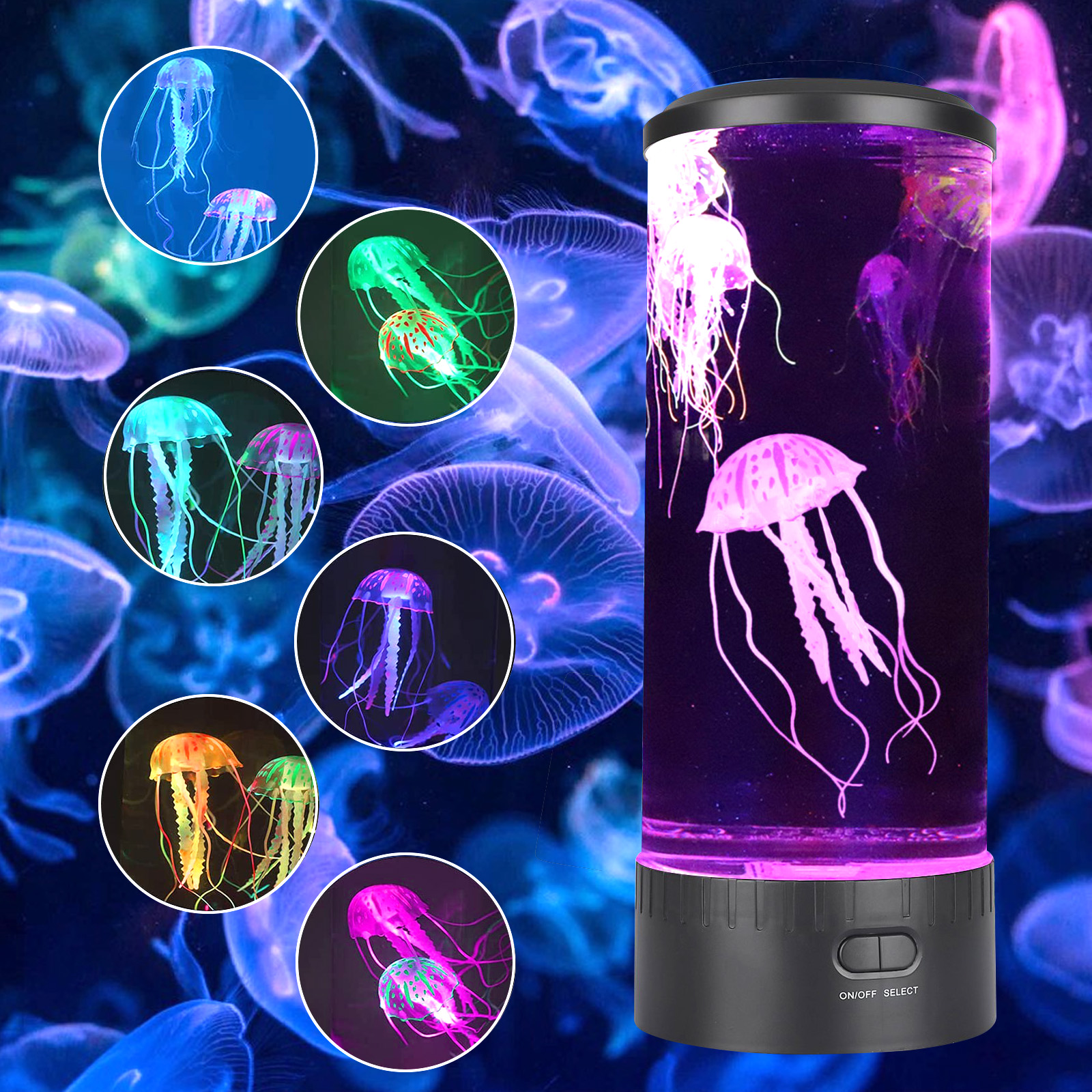 Detail Electric Jellyfish Aquarium Nomer 14