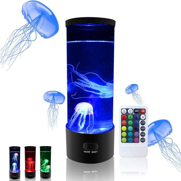 Detail Electric Jellyfish Aquarium Nomer 20