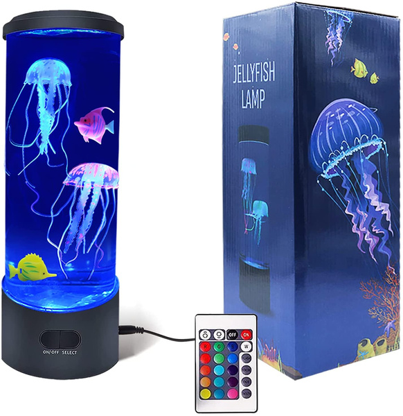 Detail Electric Jellyfish Aquarium Nomer 24