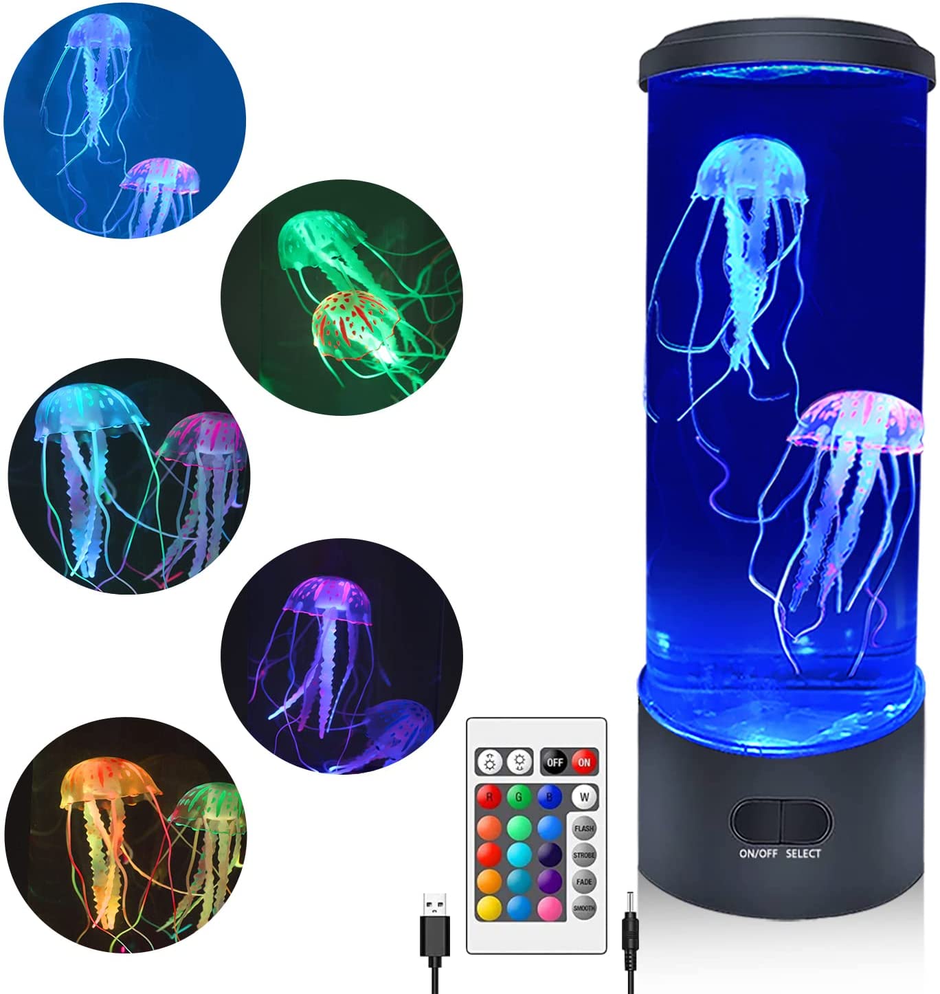 Detail Electric Jellyfish Aquarium Nomer 38