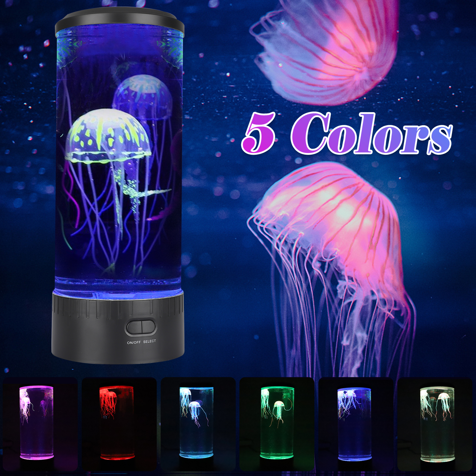 Detail Electric Jellyfish Aquarium Nomer 5