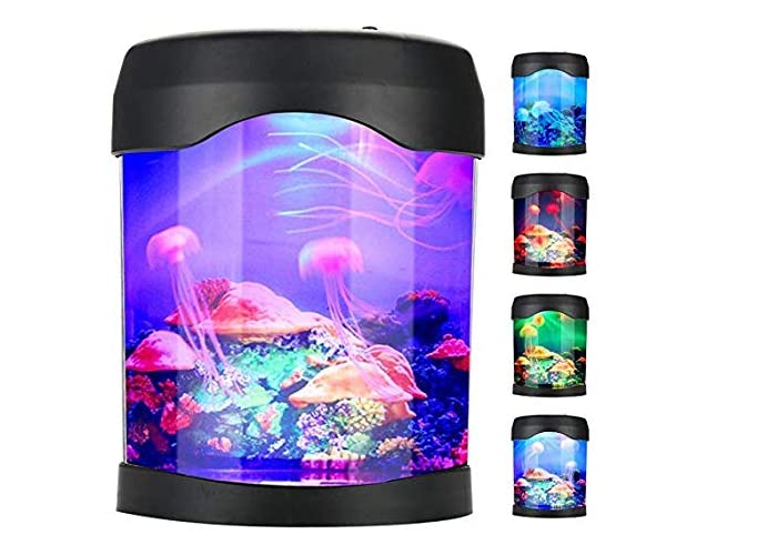 Detail Electric Jellyfish Aquarium Nomer 42