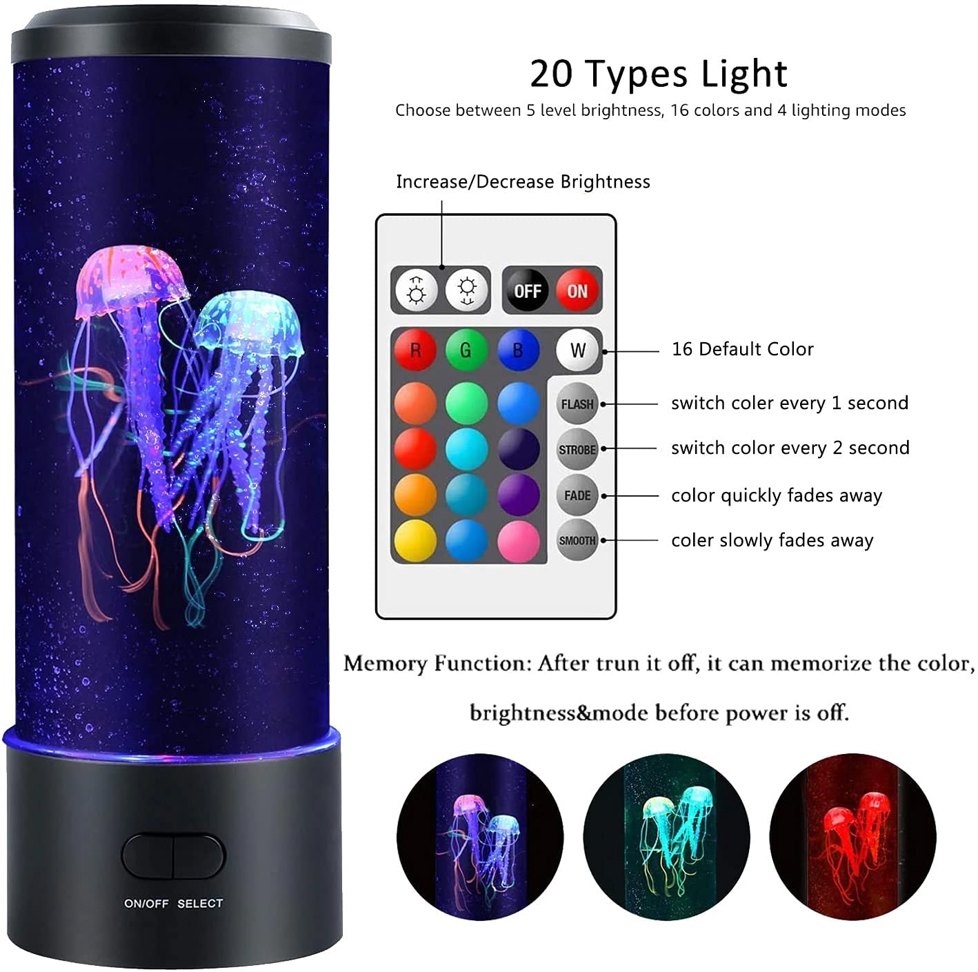 Detail Electric Jellyfish Aquarium Nomer 48