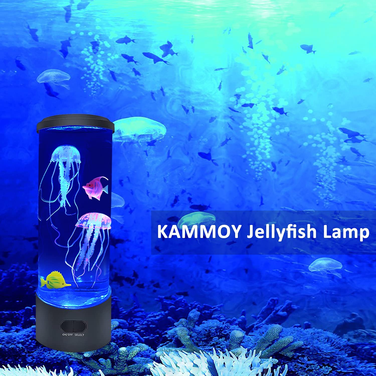 Detail Electric Jellyfish Aquarium Nomer 49