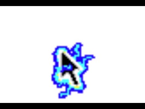 Electric Lightning Cursor - KibrisPDR