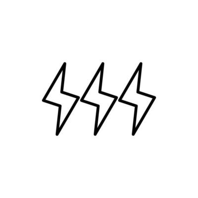 Detail Electric Lightning Cursor Nomer 20