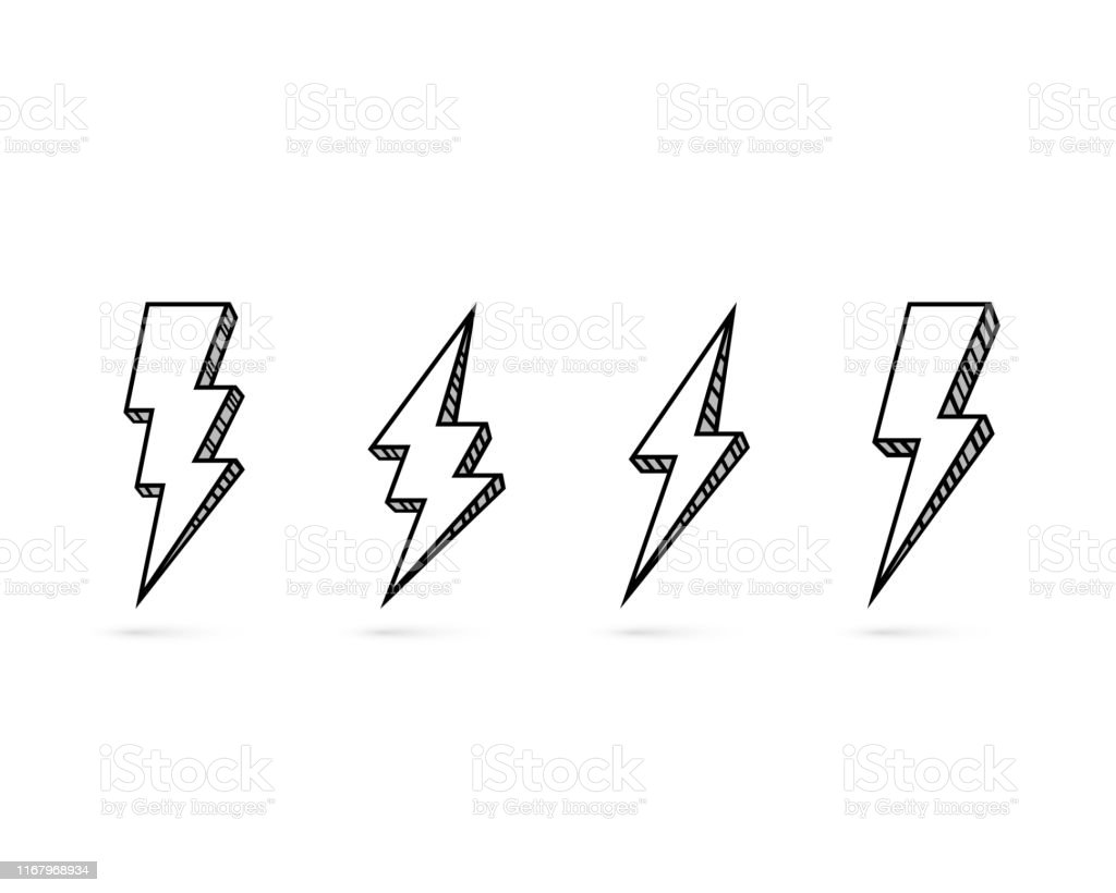 Detail Electric Lightning Cursor Nomer 39