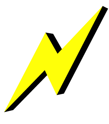 Detail Electric Lightning Cursor Nomer 7