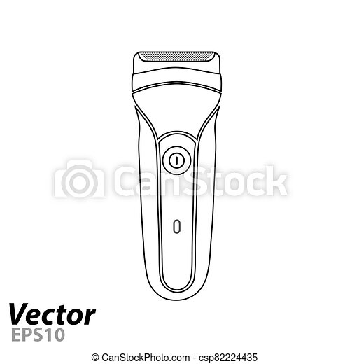 Detail Electric Razor Clipart Nomer 15