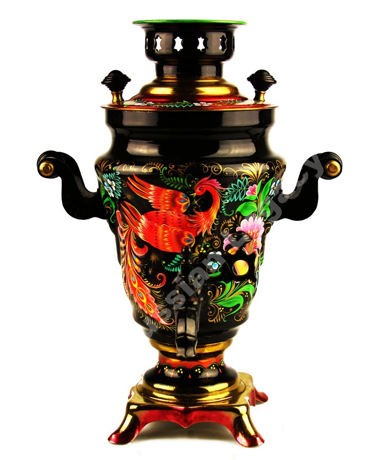 Detail Electric Russian Samovar Nomer 13