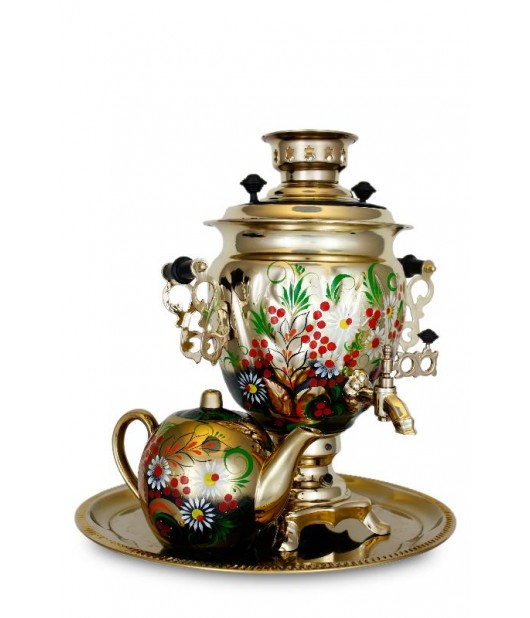 Detail Electric Russian Samovar Nomer 42