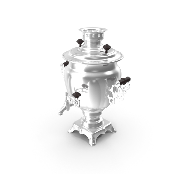 Detail Electric Russian Samovar Nomer 52