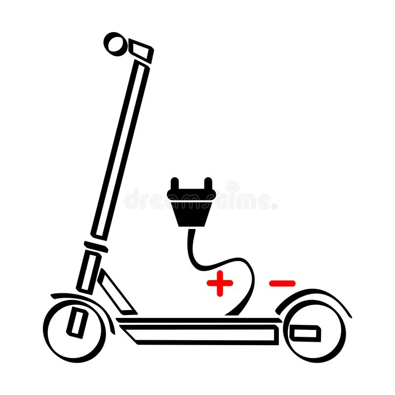 Detail Electric Scooter Clipart Nomer 13
