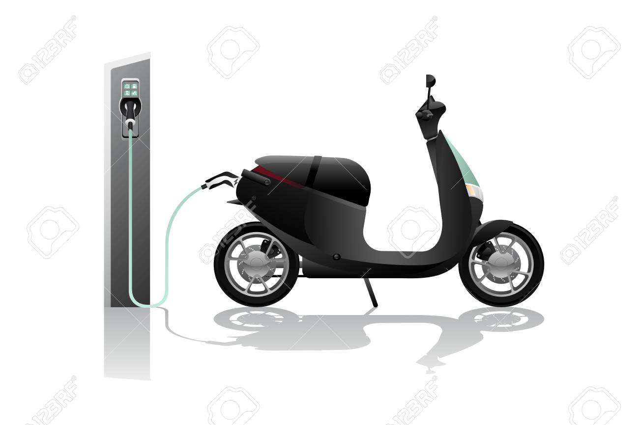 Detail Electric Scooter Clipart Nomer 18