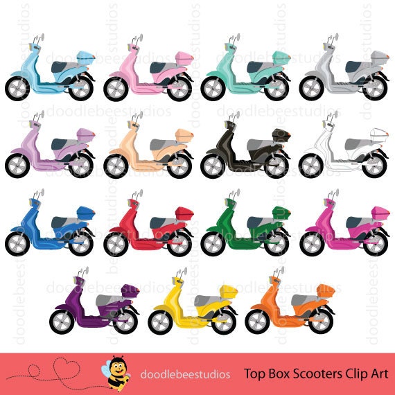 Detail Electric Scooter Clipart Nomer 26