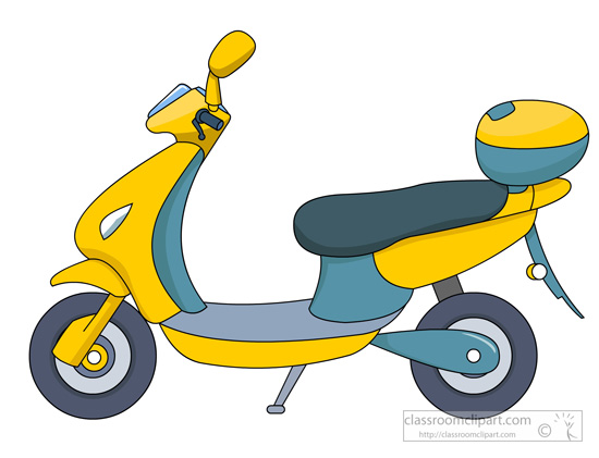 Detail Electric Scooter Clipart Nomer 28