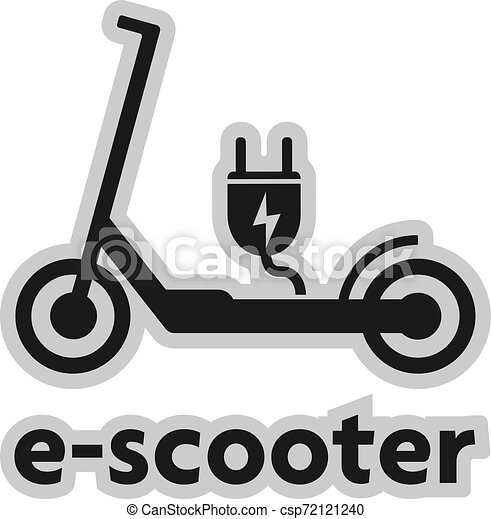 Detail Electric Scooter Clipart Nomer 34