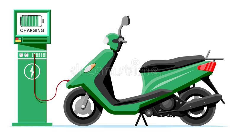 Detail Electric Scooter Clipart Nomer 36