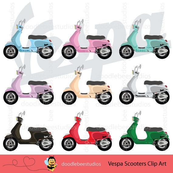 Detail Electric Scooter Clipart Nomer 52