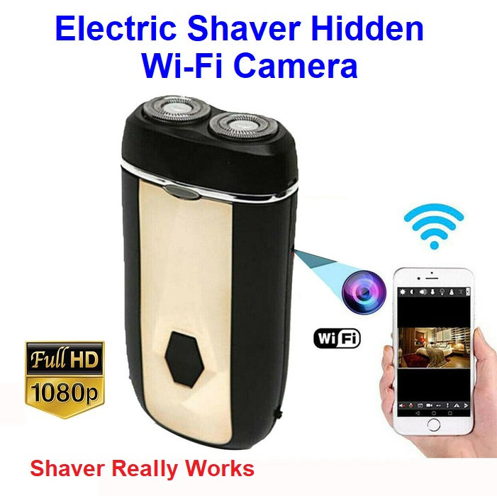 Detail Electric Shaver Spy Camera Nomer 22